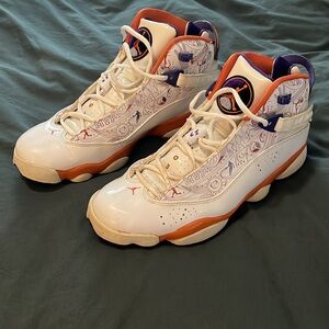 Jordan 6 Rings “Phoenix” Sneakers